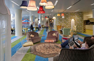 Нов офис на Google в Лондон